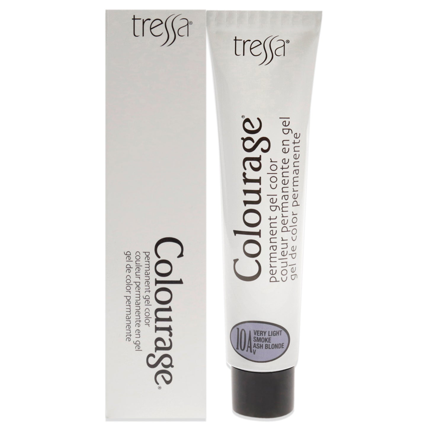 Colourage Permanent Gel Color - 10A Very Light Smoke Ash Blonde