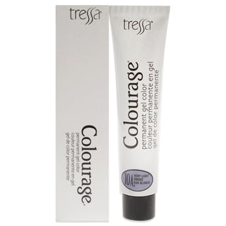 Colourage Permanent Gel Color - 10A Very Light Smoke Ash Blonde