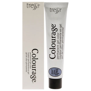 Colourage Permanent Gel Color - 7AA Dark Cool Ash Blonde