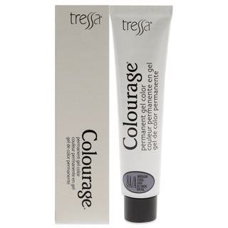 Colourage Permanent Gel Color - 8AA Medium Cool Ash Blonde