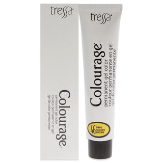 Colourage Permanent Gel Color - 4G Dark Golden Brown