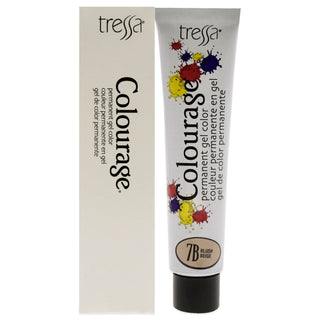 Colourage Permanent Gel Color - 7B Blush