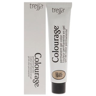 Colourage Permanent Gel Color - 8B Light Blush Beige