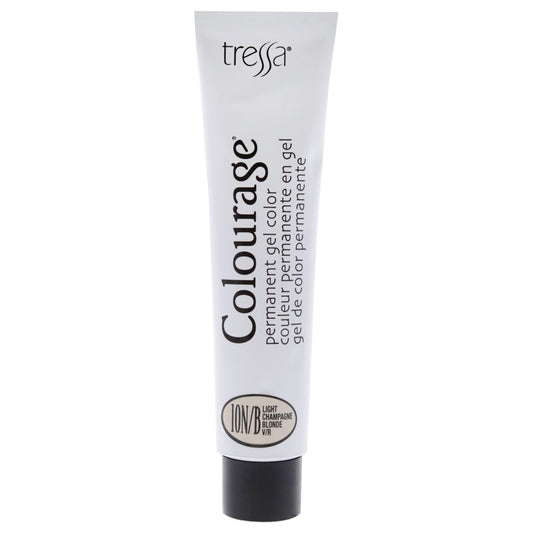 Colourage Permanent Gel Color - 10NB Light Champagne Blonde