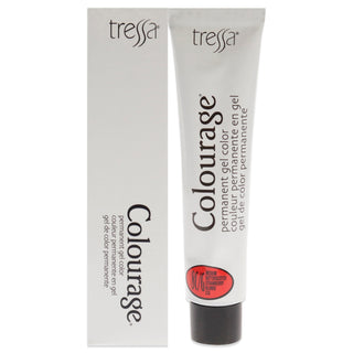 Colourage Permanent Gel Color - 8CG Medium Butterscotch Strawberry Blonde