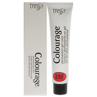 Colourage Permanent Gel Color - 4RB Deep Wine Red