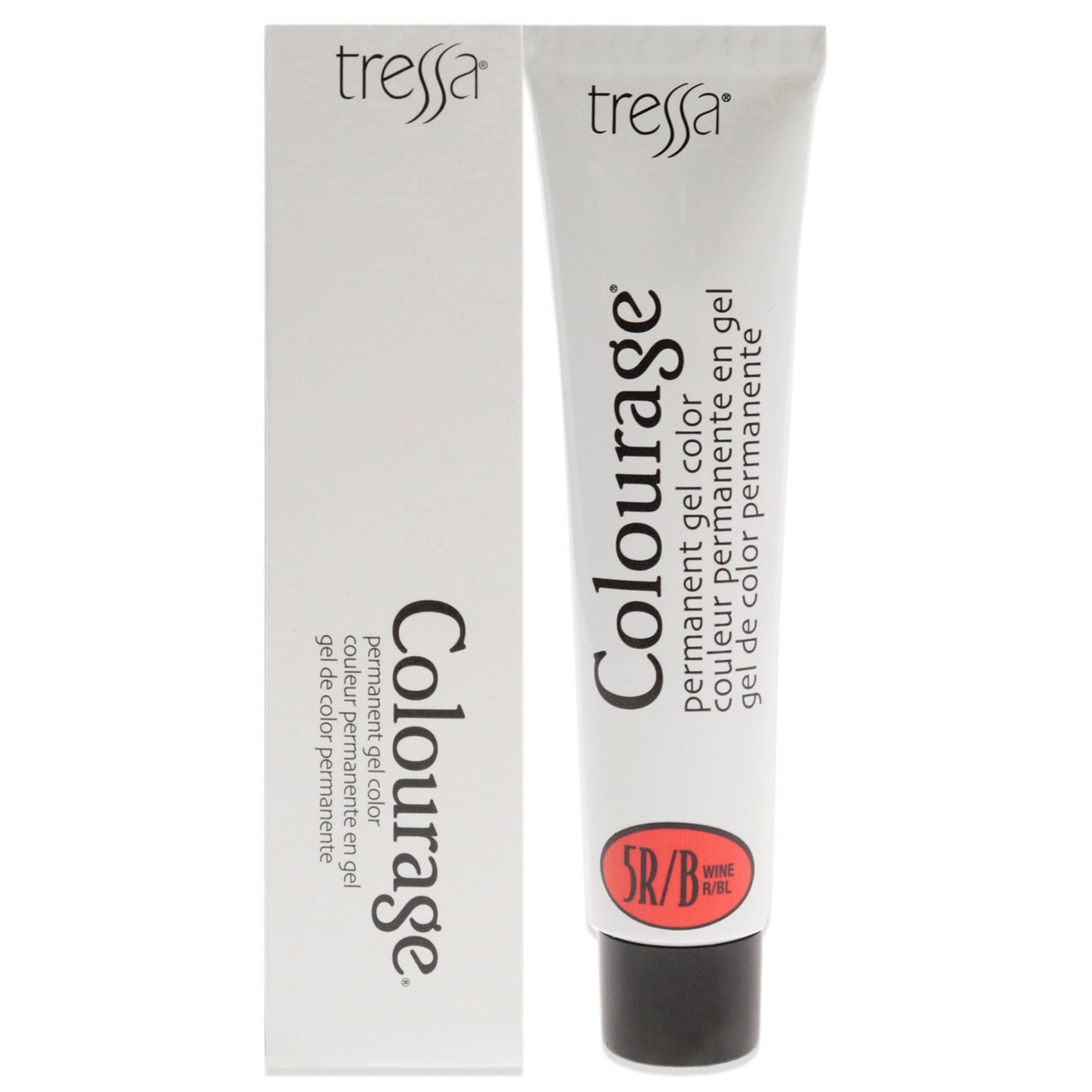 Colourage Permanent Gel Color - 5RB Wine