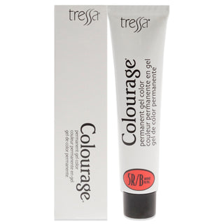 Colourage Permanent Gel Color - 5RB Wine