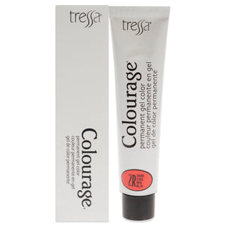 Colourage Permanent Gel Color - 2R Dark Cool Red