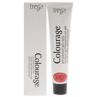 Colourage Permanent Gel Color - 5NM Medium Mahogany Brown
