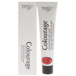 Colourage Permanent Gel Color - 5NC Medium Chestnut Copper Brown