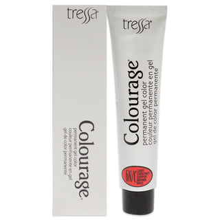 Colourage Permanent Gel Color - 6NC Light Chestnut Copper Brown
