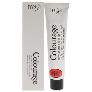 Colourage Permanent Gel Color - 6RV Medium Red Violet