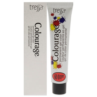 Colourage Permanent Gel Color - 6RO Intense Copper