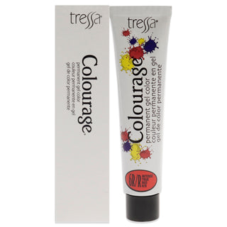 Colourage Permanent Gel Color - 6RR Intense True Red