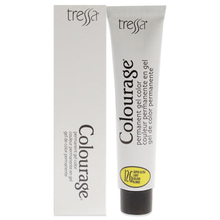 Colourage Permanent Gel Color - 12G Super Ultra Light Golden Blonde
