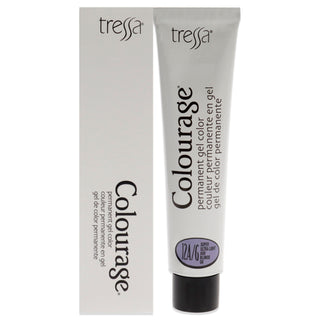 Colourage Permanent Gel Color - 12AG Super Ultra Light Ash Blonde
