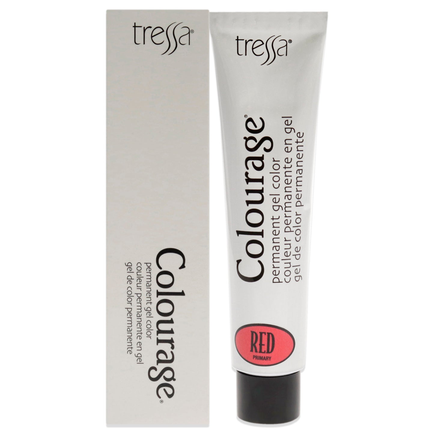 Colourage Permanent Gel Color - Red Concentrate