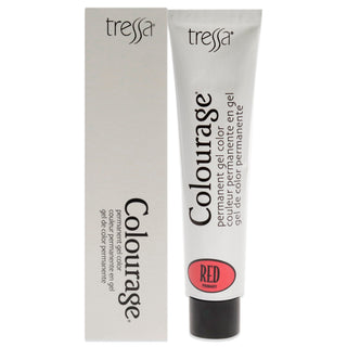Colourage Permanent Gel Color - Red Concentrate