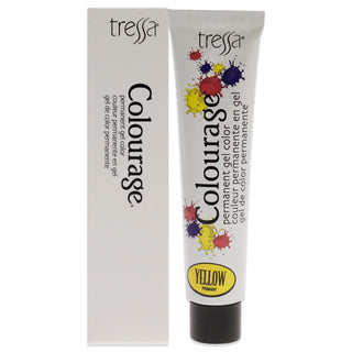 Colourage Permanent Gel Color - Yellow Concentrate