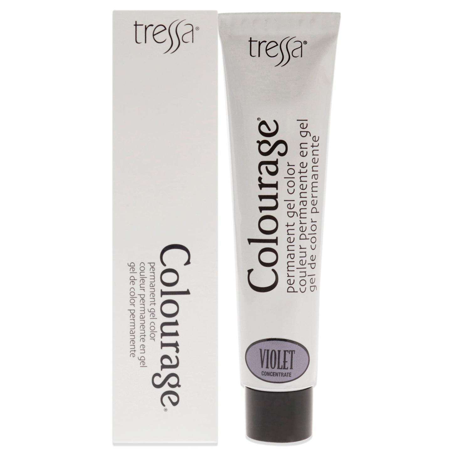 Colourage Permanent Gel Color - Violet Concentrate