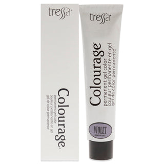 Colourage Permanent Gel Color - Violet Concentrate