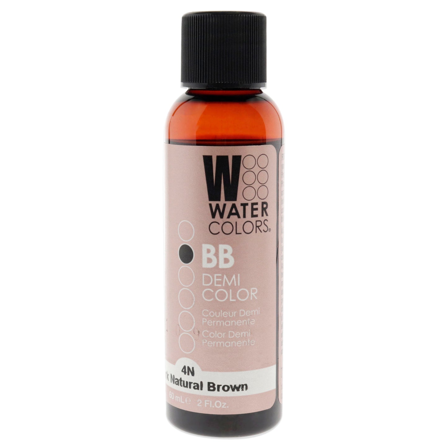Watercolors BB Demi-Permanent Hair Color - 4N Dark Natural Brown