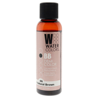 Watercolors BB Demi-Permanent Hair Color - 4N Dark Natural Brown