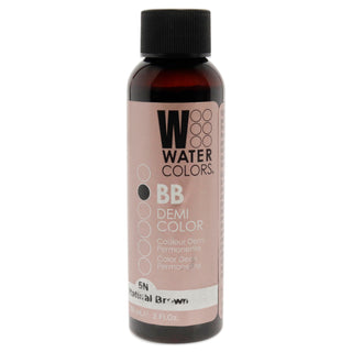 Watercolors BB Demi-Permanent Hair Color - 5N Medium Natural Brown