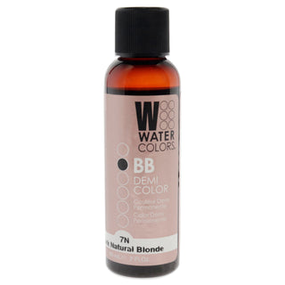 Watercolors BB Demi-Permanent Hair Color - 7N Dark Natural Blonde