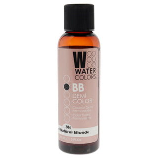 Watercolors BB Demi-Permanent Hair Color - 8N Medium Natural Blonde