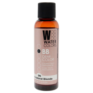 Watercolors BB Demi-Permanent Hair Color - 9N Light Natural Blonde