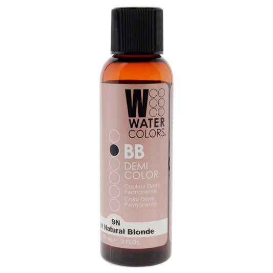 Watercolors BB Demi-Permanent Hair Color - 9N Light Natural Blonde