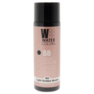 Watercolors BB Demi-Permanent Hair Color - 6G Light Golden Brown