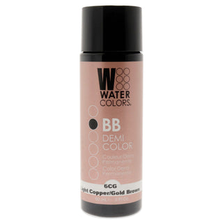Watercolors BB Demi-Permanent Hair Color - 6CG Light Copper Gold Brown