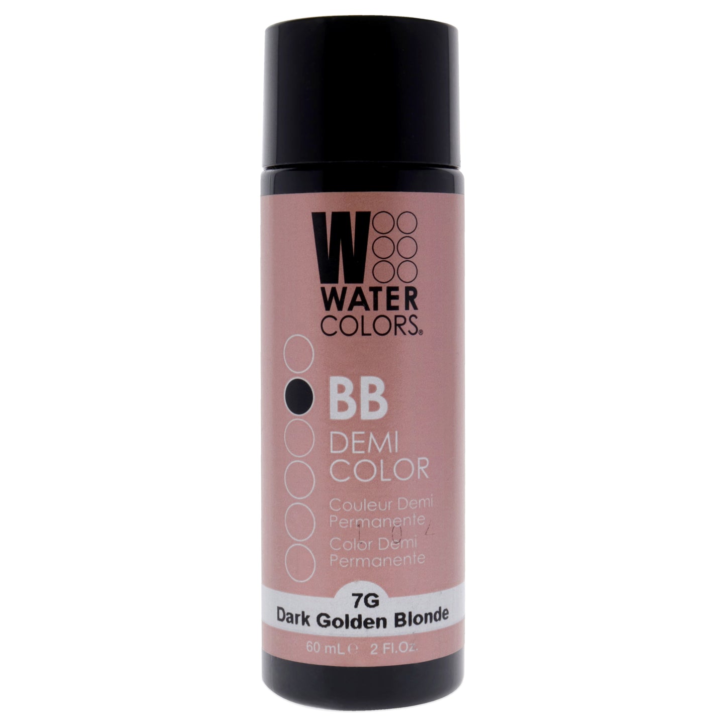 Watercolors BB Demi-Permanent Hair Color - 7G Dark Golden Blonde