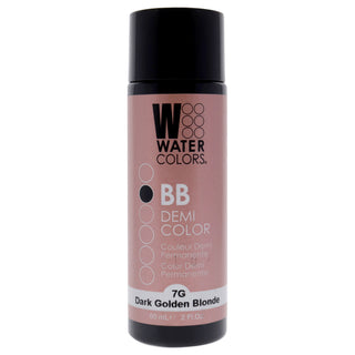 Watercolors BB Demi-Permanent Hair Color - 7G Dark Golden Blonde