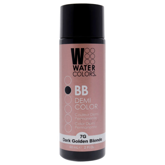 Watercolors BB Demi-Permanent Hair Color - 7G Dark Golden Blonde
