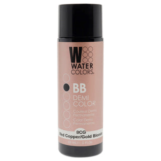 Watercolors BB Demi-Permanent Hair Color - 8CG Medium Copper Gold Blonde