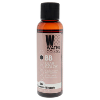 Watercolors BB Demi-Permanent Hair Color - 9G Light Golden Blonde