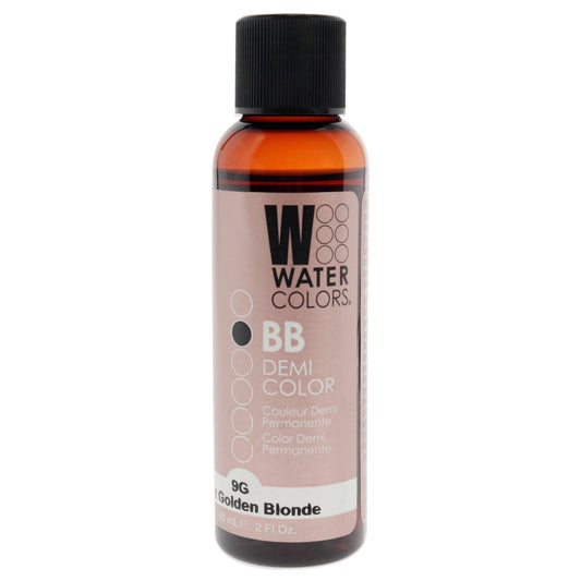 Watercolors BB Demi-Permanent Hair Color - 9G Light Golden Blonde