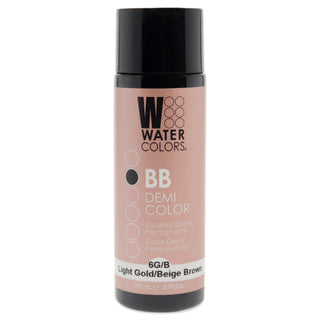 Watercolors BB Demi-Permanent Hair Color - 6GB Light Golden Beige Brown