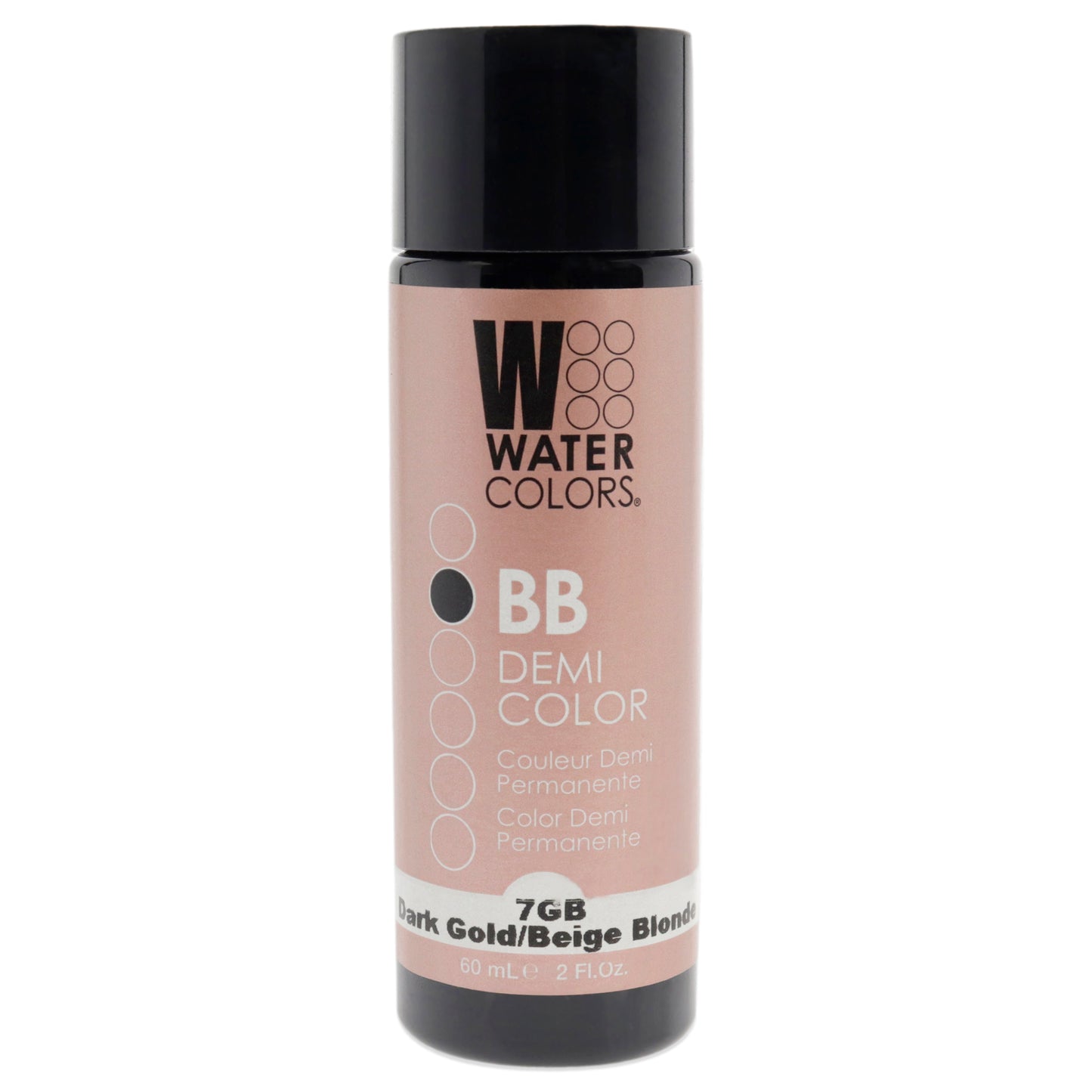 Watercolors BB Demi-Permanent Hair Color - 7GB Dark Golden Beige Blonde
