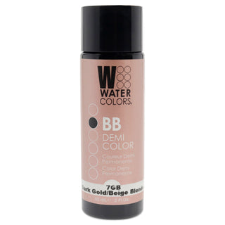 Watercolors BB Demi-Permanent Hair Color - 7GB Dark Golden Beige Blonde