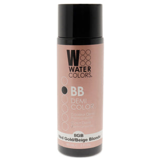 Watercolors BB Demi-Permanent Hair Color - 8GB Medium Golden Beige Blonde