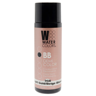 Watercolors BB Demi-Permanent Hair Color - 9GB Light Golden Beige Blonde