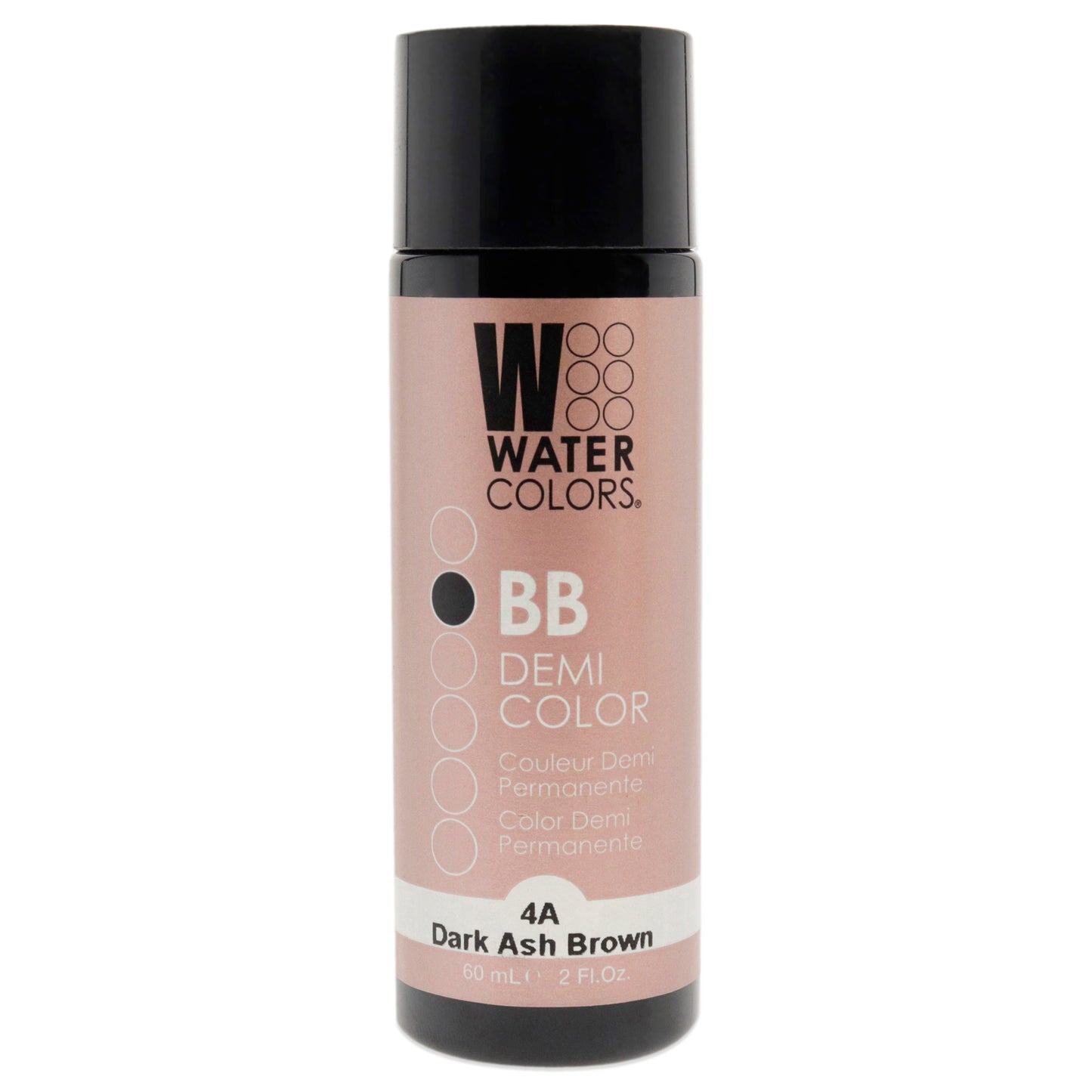 Watercolors BB Demi-Permanent Hair Color - 4A Dark Ash Brown