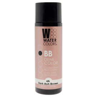Watercolors BB Demi-Permanent Hair Color - 4A Dark Ash Brown