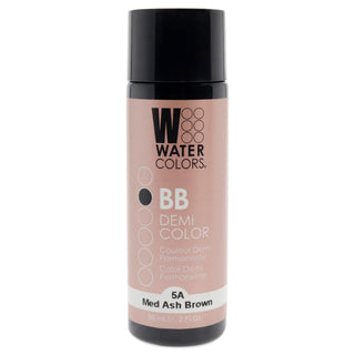 Watercolors BB Demi-Permanent Hair Color - 5A Medium Ash Brown