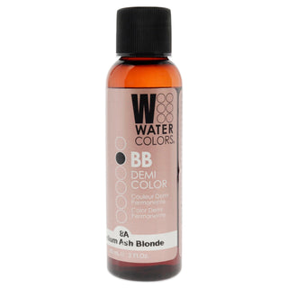 Watercolors BB Demi-Permanent Hair Color - 8A Medium Ash Blonde